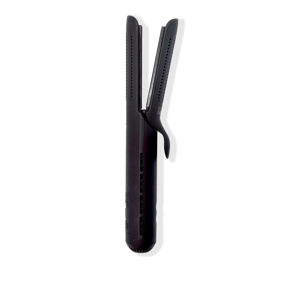 L’ange Le Duo dual purpose 360 airflow titanium styler straighter or curls